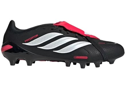Мужские бутсы Adidas Predator League AG, черно-белые/красные