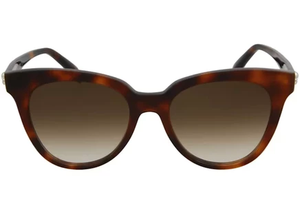 Женские солнцезащитные очки McQueen кошачьи, Havana