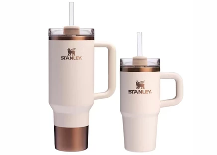 Набор термокружек Stanley Quencher 1,18 л и 414 мл, золотистые