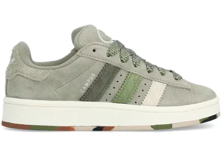 Мужские кроссовки Adidas Campus 00s, серебристые