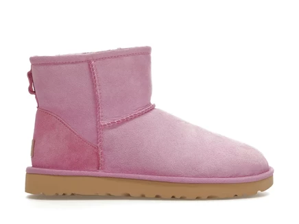 Женские ботинки Ugg Classic Mini II, цвет Wildflower