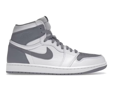 Мужские кроссовки Jordan 1 Retro High OG Stealth, stealth/white