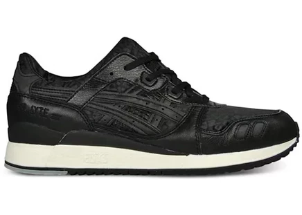 Мужские кроссовки Asics Gel-Lyte III Mita, черные/леопард