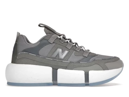 Мужские кроссовки new balance vision racer jaden smith, серые