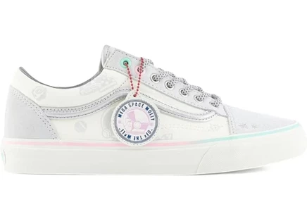 Мужские кеды Vans Old Skool Pop Mart Molly, Marshmallow