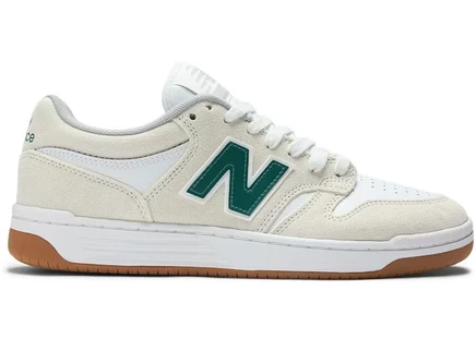 Мужские кроссовки New Balance Numeric 480, светло-серые/бирюзовые
