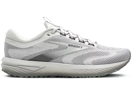 Женские кроссовки Brooks Revel 7, бежево-серые