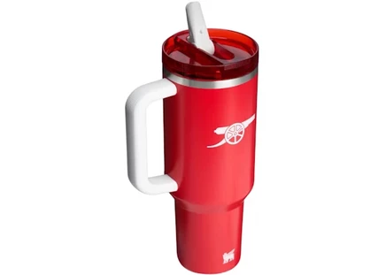 Термостакан Stanley x Arsenal Quencher 1,18 л, красный