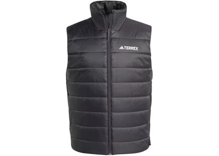Мужской стеганый жилет Adidas Terrex Climawarm, черный