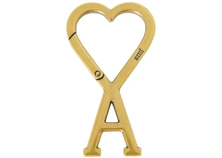 Унисекс брелок AMI Paris Ami de Coeur, латунь