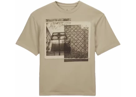 Мужская футболка Jordan x UNION x Bephies, бежевая
