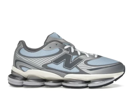 Мужские кроссовки New Balance Abzorb 2000, синие/кремовые
