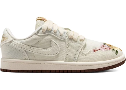 Jordan 1 Retro Low OG Chinese New Year (2026) (PS) football grey/sail/sail/light chocolate/metallic gold (5)