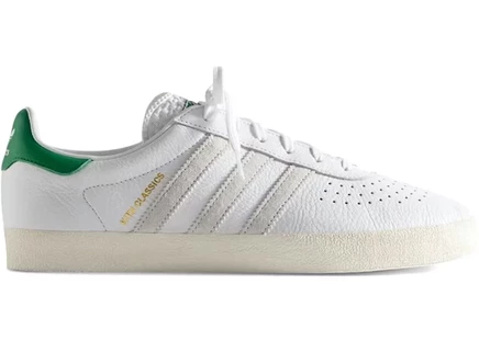 Мужские кроссовки Adidas AS350 Kith Classics, бело-зеленые