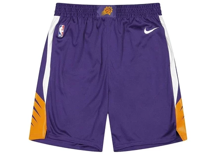 Мужские шорты Nike NBA Icon, фиолетово-оранжево-белые