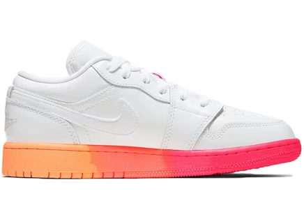Детские кроссовки Jordan 1 Low Sunrise