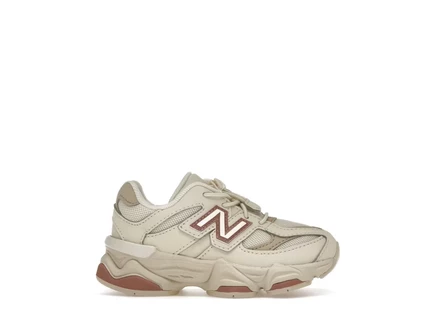 Детские кроссовки New Balance 9060 (TD), костяные/коричневые