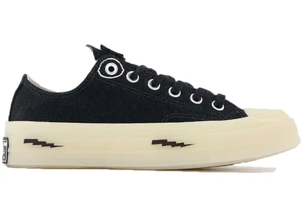 Мужские кроссовки Converse Chuck 70 Ox, черно-белые