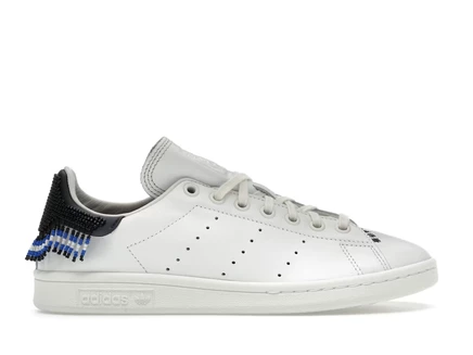 Мужские кеды Adidas Stan Smith CLOT, темно-синие