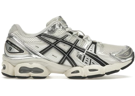 Мужские кроссовки Asics Gel-Nimbus 9, крем/черные