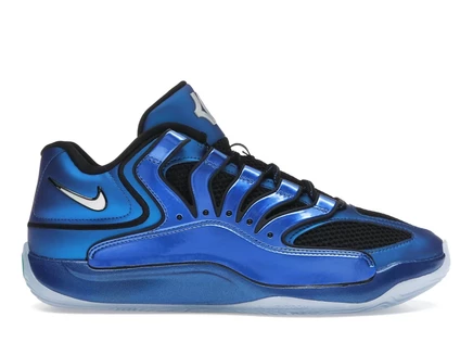 Мужские кроссовки Nike KD 18, синие/многоцветные/черные