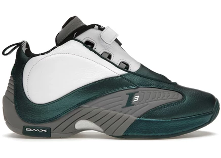 Кроссовки Reebok Answer IV The Tunnel, бирюзовые/белые/серые