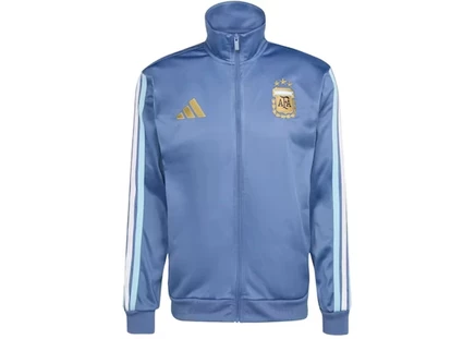 Мужская олимпийка Adidas Argentina DNA Track Top, синяя