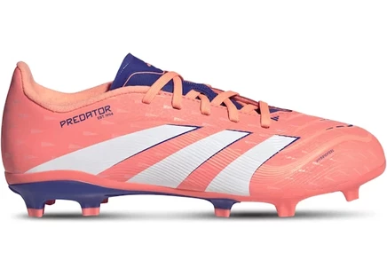 Детские бутсы adidas predator league fg/mg coral blaze