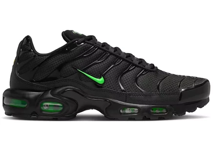 Мужские кроссовки Nike Air Max Plus, черные/зеленые