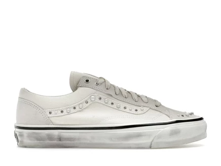 Мужские кеды Vans Old Skool 36 с перламутровой отделкой, маршмеллоу