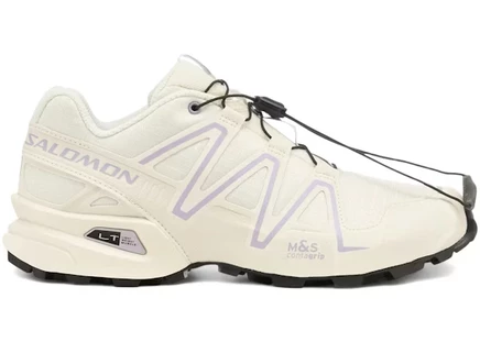 Мужские кроссовки Salomon Speedcross 3, ванильно-космические/черные