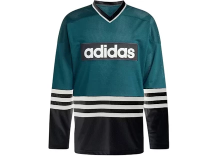 Мужская хоккейная джерси adidas, aurora ivy