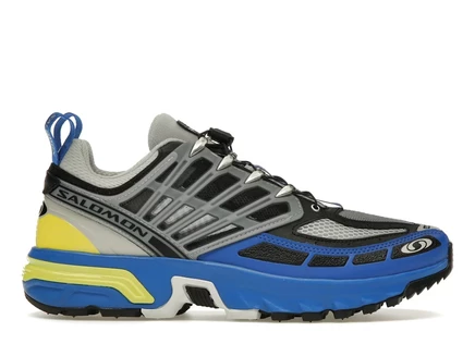 Мужские кроссовки Salomon ACS Pro, лазурно-синие/черные/желтые
