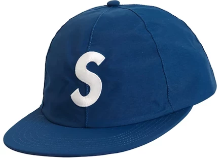 Мужская кепка Supreme Gore-Tex 6-panel, тёмно-бирюзовая