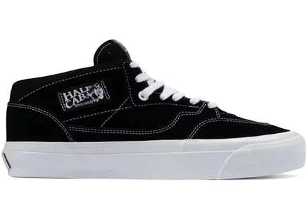 Мужские кеды Vans Half Cab Reissue 33, черно-белые