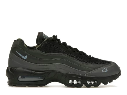 Мужские кроссовки Nike Air Max 95 Corteiz, серо-голубые