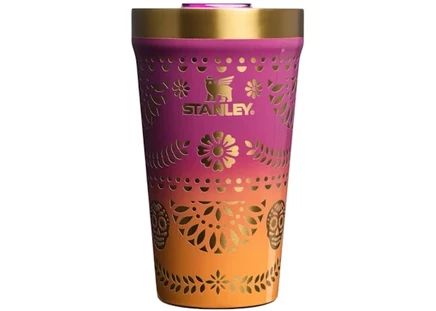 Унисекс стакан Stanley H2.0 FlowState 470 мл, Sunrise Catrina