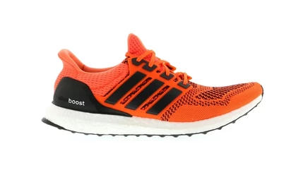 Мужские кроссовки Adidas Ultra Boost 1.0, оранжевые