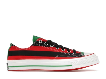 Мужские кеды Converse Chuck Taylor All Star 70 Ox Denim Tears, черные