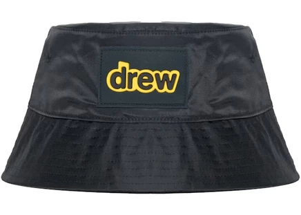 Мужская нейлоновая панама drew house Secret Patch, черная