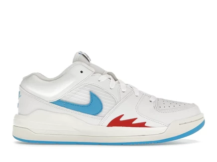 Jordan Stadium 90 White Dark Powder Blue (Women's) white/sail/gym red/dark powder blue