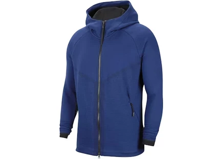 Мужская толстовка Nike Tech Fleece Windrunner, голубая