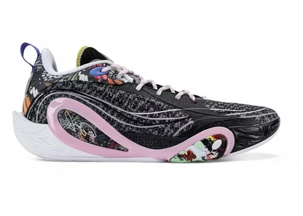 Мужские кроссовки Li-Ning DLo 1, черные/многоцветные