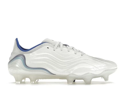 Мужские бутсы Adidas Copa Sense.1 FG, бело-индиго