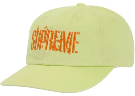 Supreme Splatter 6-Panel Bright Green bright green