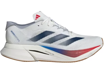 Мужские кроссовки Adidas Adizero Boston 12, бело-темно-синие