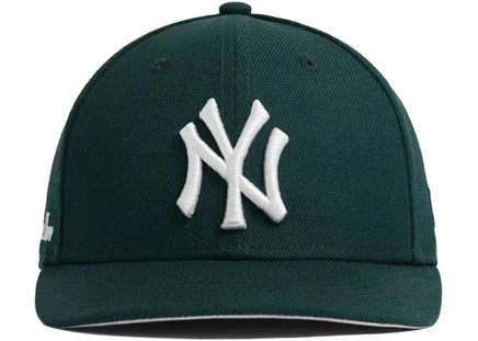 Мужская бейсболка Aime Leon Dore x New Era Yankees, зеленая