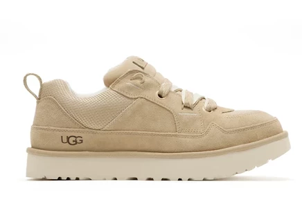 Мужские лоферы UGG Lowmel Lo, горчичные