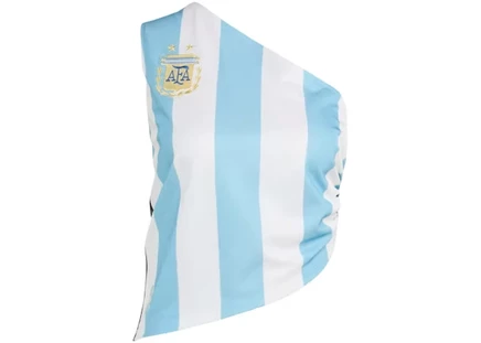 Женское джерси Adidas Argentina Reconstructed, белое