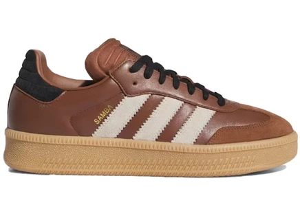 Мужские кроссовки Adidas Samba XLG Preloved, коричневые